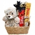 Teddy Bear and Wonderful Chocolates Basket