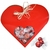 Heart 12 Lindt Chocolates