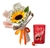 Sunflower and Lindt Lindor Bouquet