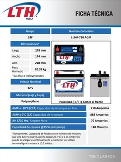 AGM 24F - comprar en línea