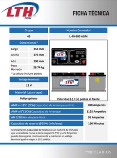 AGM 49 (94R) - comprar en línea