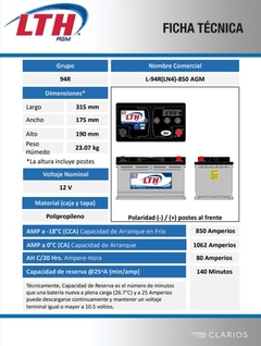 AGM 94R - comprar en línea