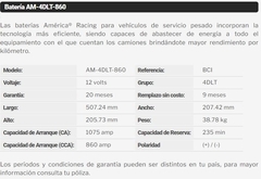 AMERICA 4DLT - comprar en línea