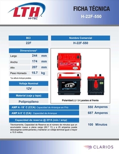 HITEC 22F - comprar en línea