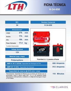 HITEC 34 - comprar en línea