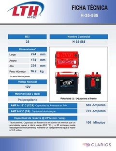 HITEC 35 - comprar en línea