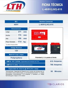 LTH 48/91 - comprar en línea