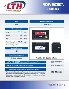 LTH 94R - comprar en línea