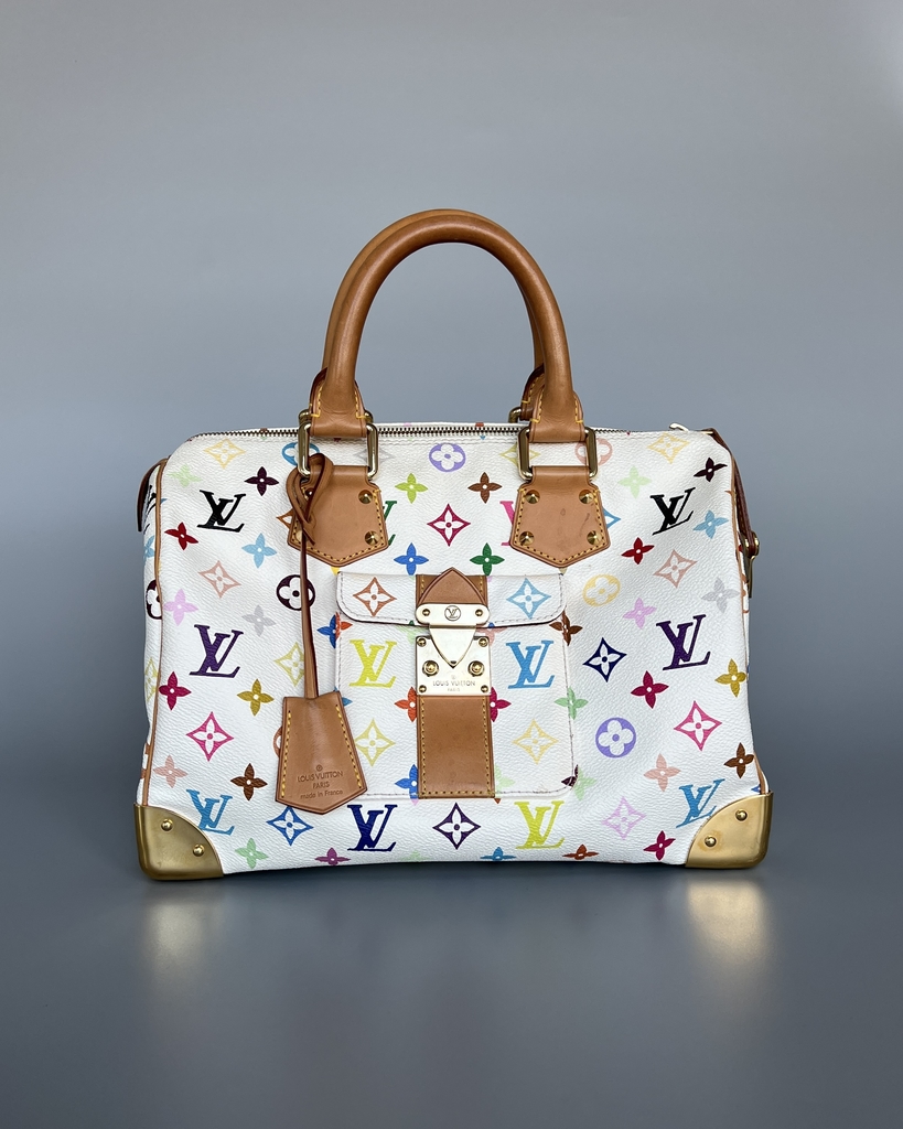 Louis Vuitton x Takashi Murakami en excelente estado  Bolsos louis vuitton,  Louis vuitton, Mochilas louis vuitton