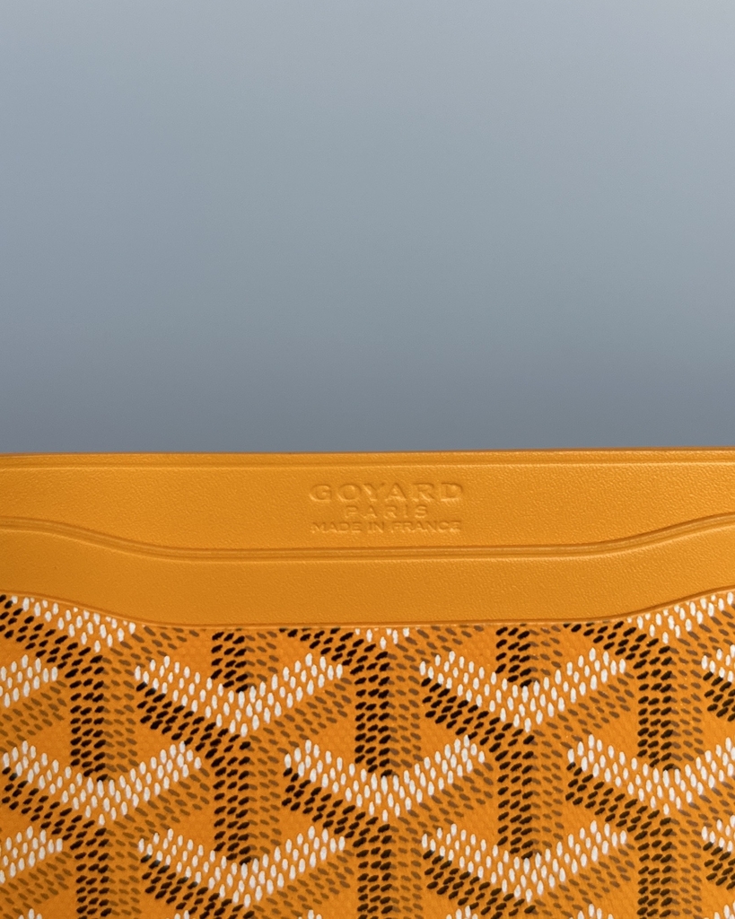 GOYARD GOYARDINE SAINT SULPICE CARD HOLDER
