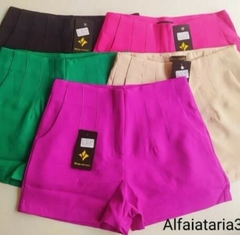 SHORTS ZARA LINHO BABY