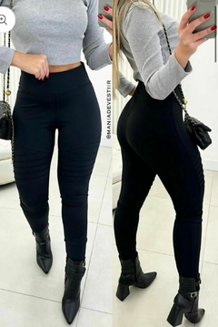 CALÇA LEGGING FLANELADA TRATORADA