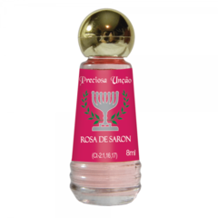 Óleo de Unção Rosa de Saron 8mL