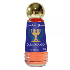 Óleo Sagrado da Unção 8mL