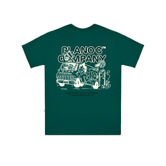 CAMISETA PLANO C SKATE TRIP - VERDE - comprar online