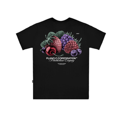 CAMISETA PLANO C FRUITS - PRETO - comprar online