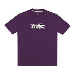 CAMISETA PLANO C GRAFFITI - ROXA