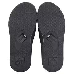 Chinelo Reef Mick Fanning All Black - Banzai Surf Company