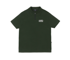 Championship Series Short Sleeve Polo in Green Disturb