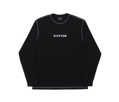 Seam Long Sleeve In Black Disturb