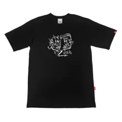 Camiseta Esch GOOD N EVIL BLACK