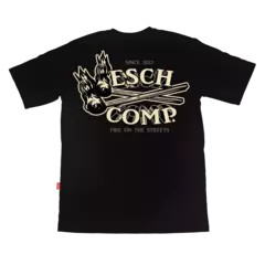 Camiseta Esch MATCH BLACK