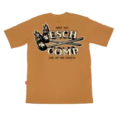 Camiseta ESCH MATCH YELLOW