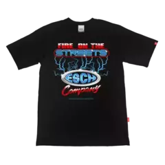 Camiseta ESCH STORM BLACK