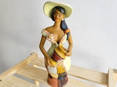 Escultura Boneca Cigana, Ass Mestre Luiz Galdino