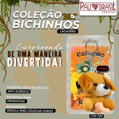 Chaveiro De Bichinho Em Pelúcia com Vagina ou Pênis - comprar online