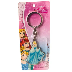 Chaveiro Infantil Disney Princesa Cinderela