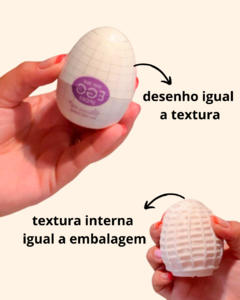 Masturbador Egg Ovo Em Material Cyber Magical Kiss