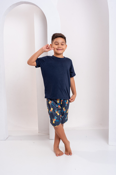 Pijama Kit Masculino Infantil - Bart Simpson (550) na internet