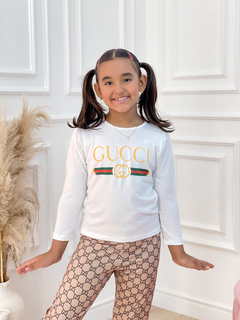 Pijama Longo De Inverno Infantil - Gucci (249) - comprar online