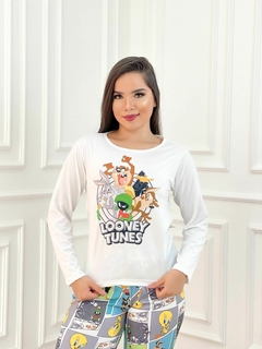 Pijama Longo De Inverno - Looney Tunes (252) - comprar online