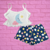 Baby Doll Ondinha Cropped - Lua e Nuvem (92)