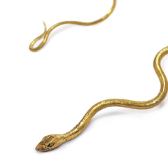 Colar Cobra Dourado - comprar online