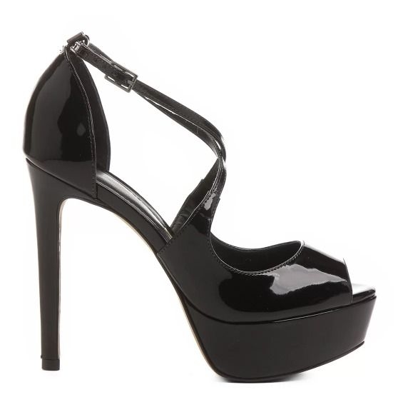 Peep toe santa lolla meia cheap pata
