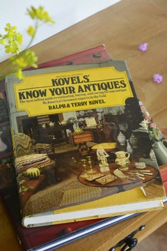 Livro importado "Kovel's know your antiques", de Ralph e Terry Kovel - comprar online