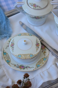 Manteigueira Noritake