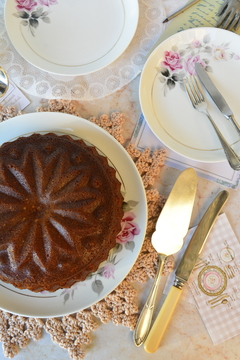 Conjunto para servir doces/tortas/bolos na internet