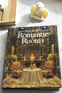 Livro importado "Romantic Rooms" por Robert Harling