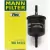 Filtro De Combustível VW-Fiat-Ford Mann Filter WK 613/3