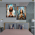 Quadros de Jesus e Maria 64x48cm - comprar online
