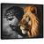 Quadro Jesus o Leão de Judá 100x75cm