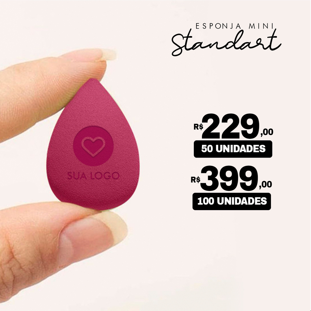 Beauty Blender Embalagem Box, Caixa de embalagem de esponja de maquiagem