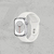 Apple Watch Series 8 41mm M/L Silver Aluminum Case White Sport Band MP6M3LL/A