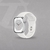 Apple Watch Series 8 45mm M/L Silver Aluminum Case White Sport Band MP6Q3LL/A