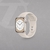 Apple Watch Series 8 45mm S/M Starlight Aluminum Case Starlight Sport Band MNUP3LL/A