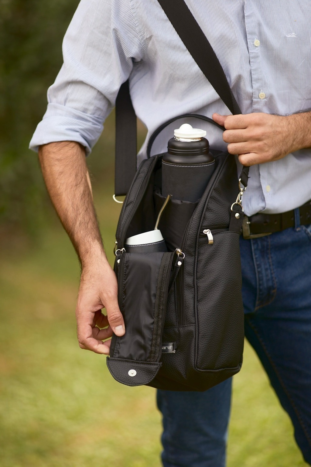 Mochila matera de cuero Comprar en ADN Urban